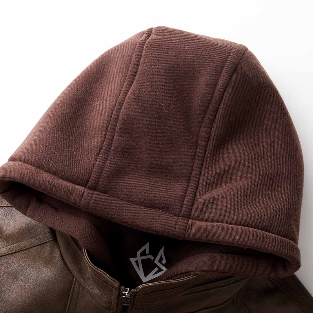 Men’s Hooded Jacket | Classic Design & Structured Shape
