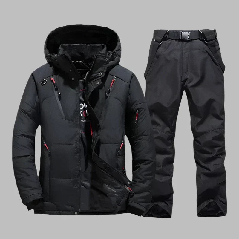 Men’s Mountain Ski Suit | Full-Body Style