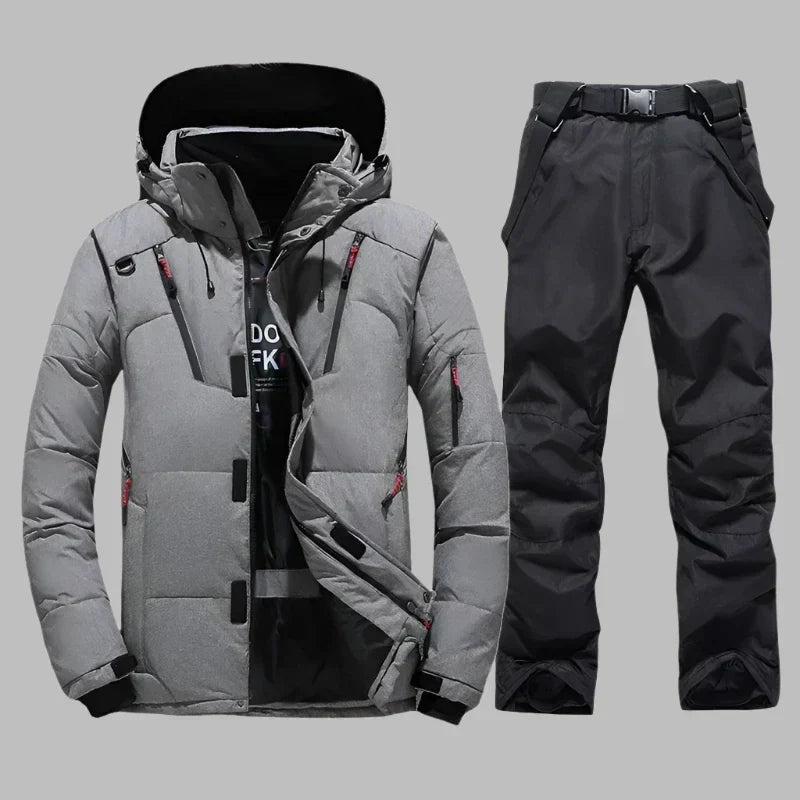 Men’s Mountain Ski Suit | Full-Body Style