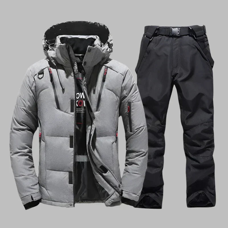 Men’s Mountain Ski Suit | Full-Body Style