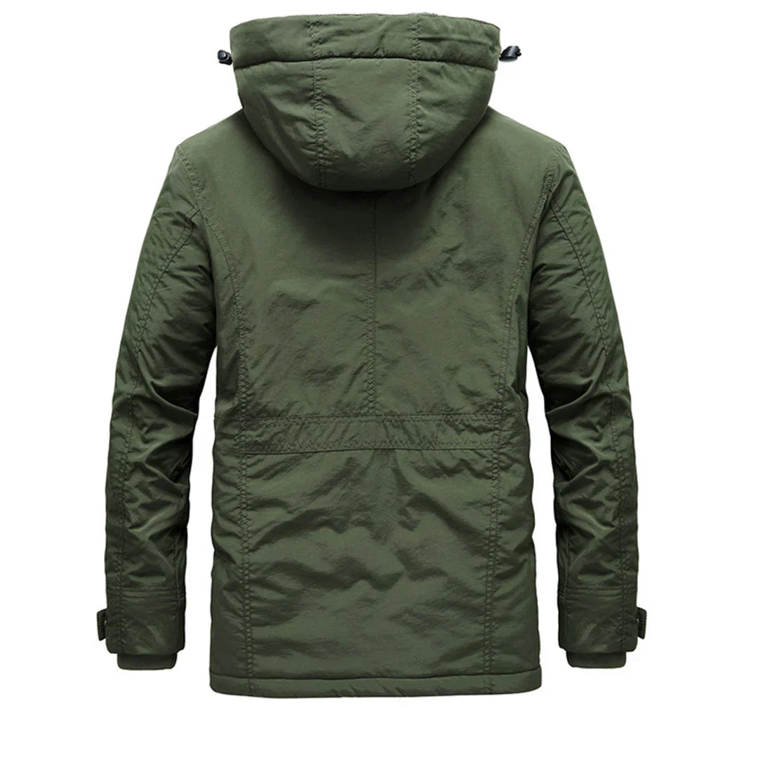 Men’s Stylish Winter Coat | Hooded Design