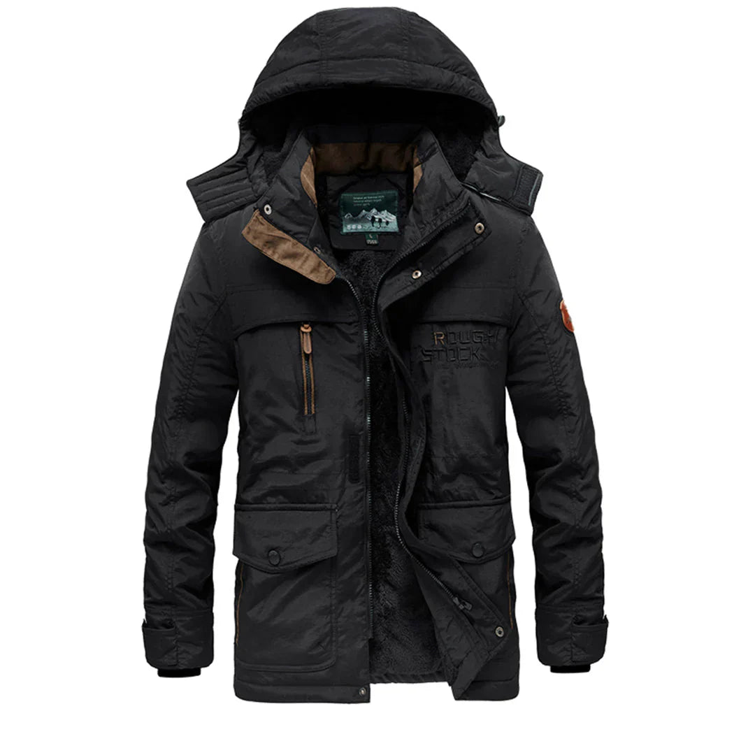 Men’s Stylish Winter Coat | Hooded Design