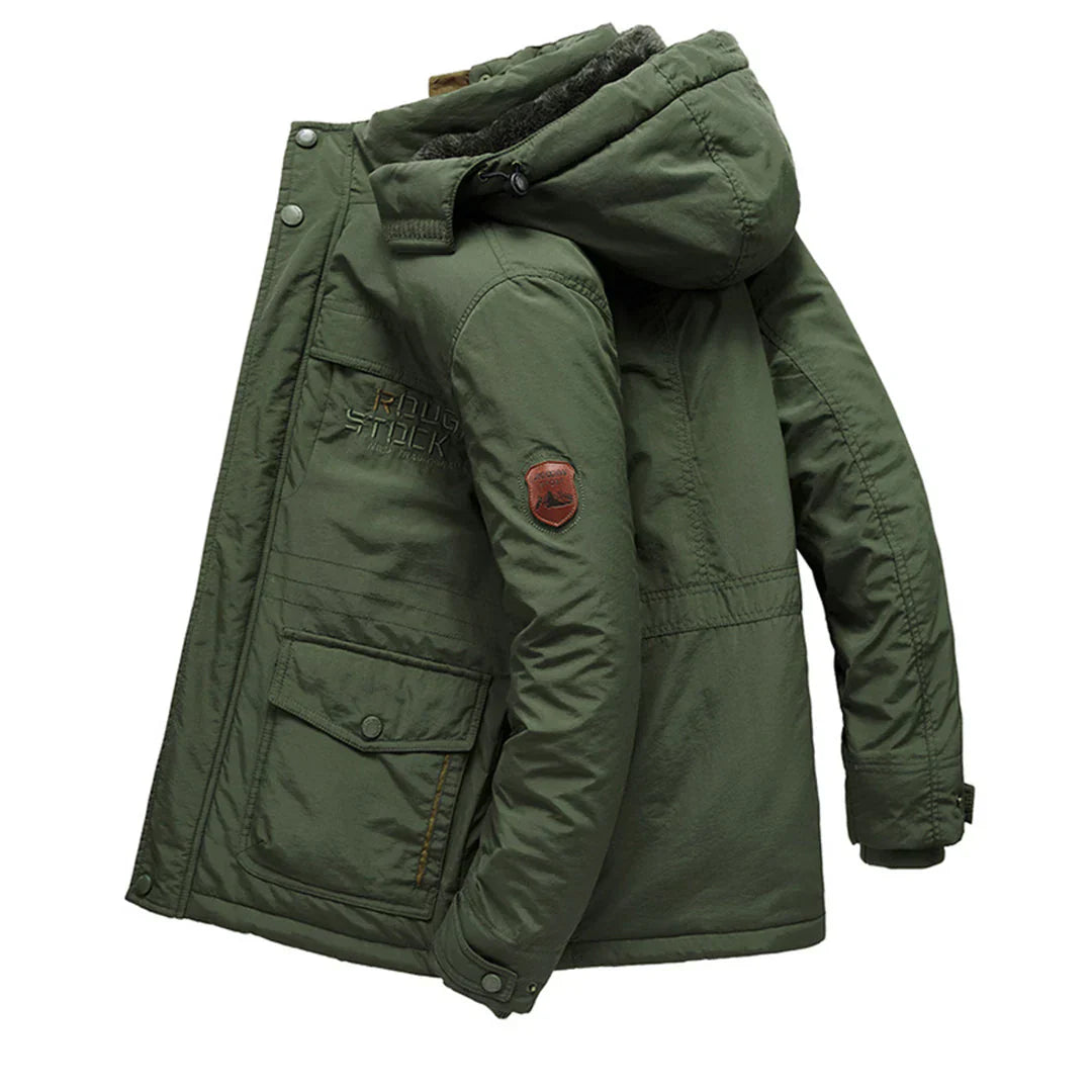 Men’s Stylish Winter Coat | Hooded Design