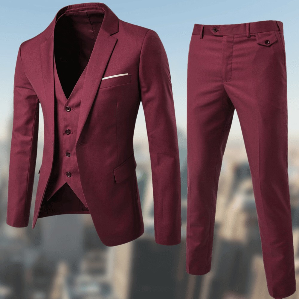 Men’s Formal Suit Set | Tailored Style