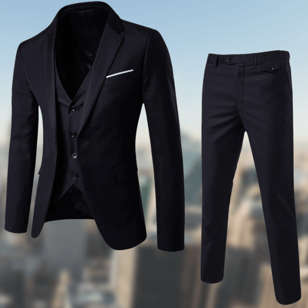 Men’s Formal Suit Set | Tailored Style