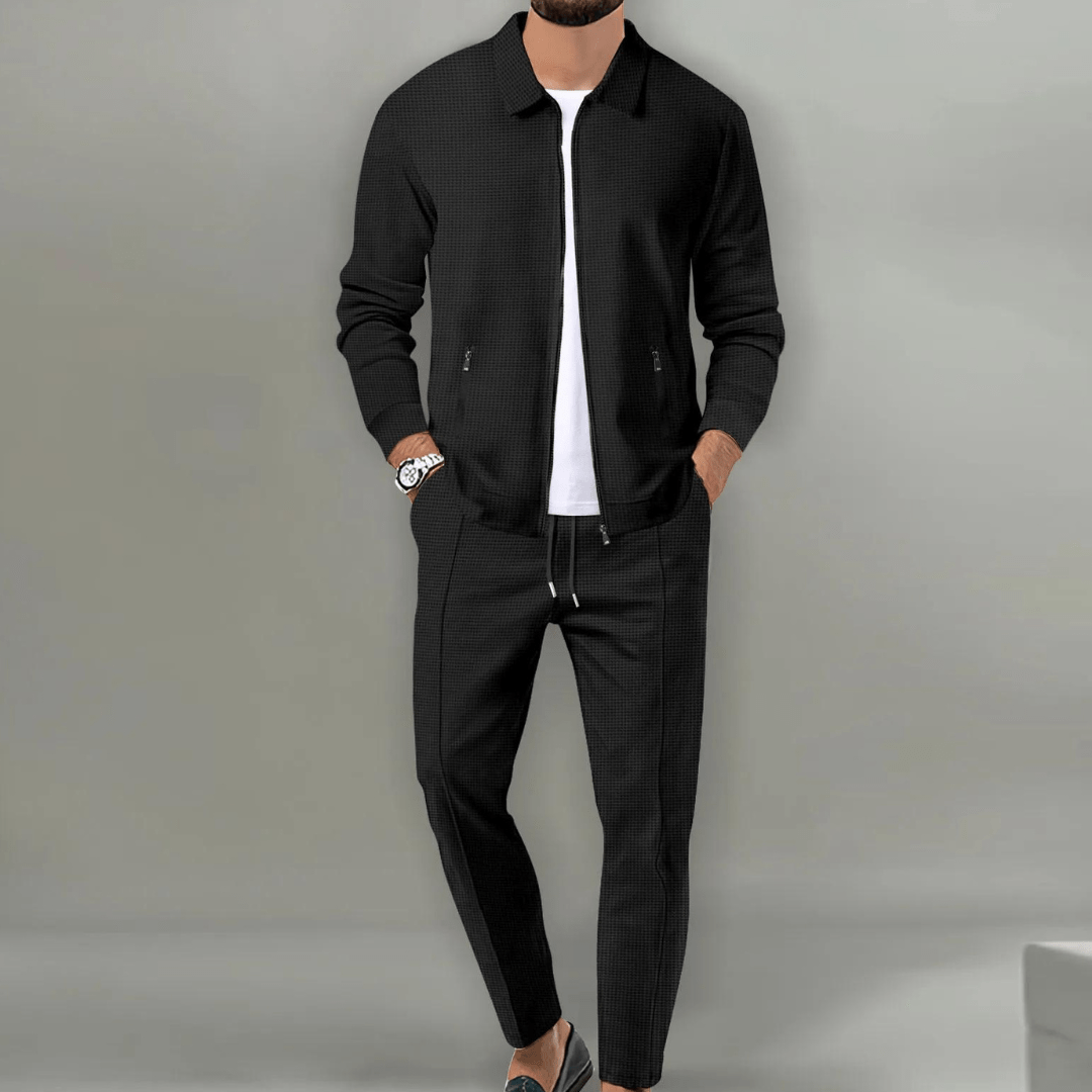 Men’s Everyday Tracksuit Set | With Zip Jacket