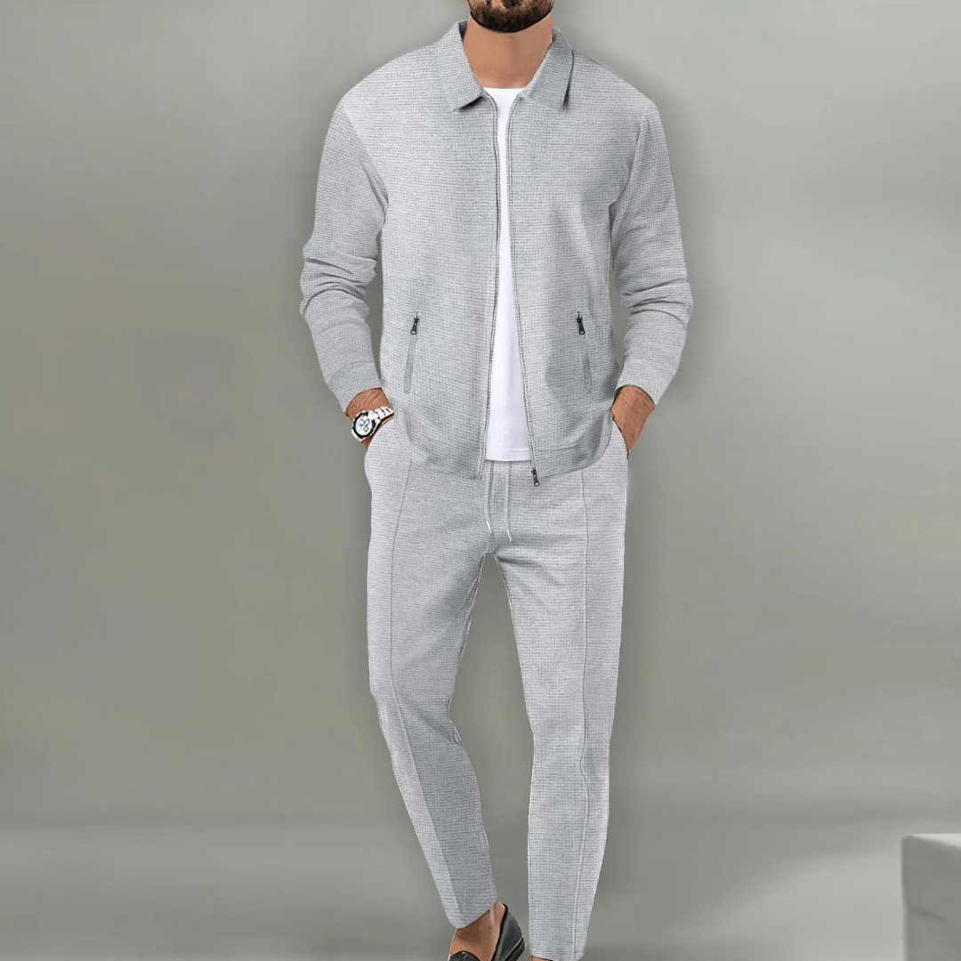 Men’s Everyday Tracksuit Set | With Zip Jacket