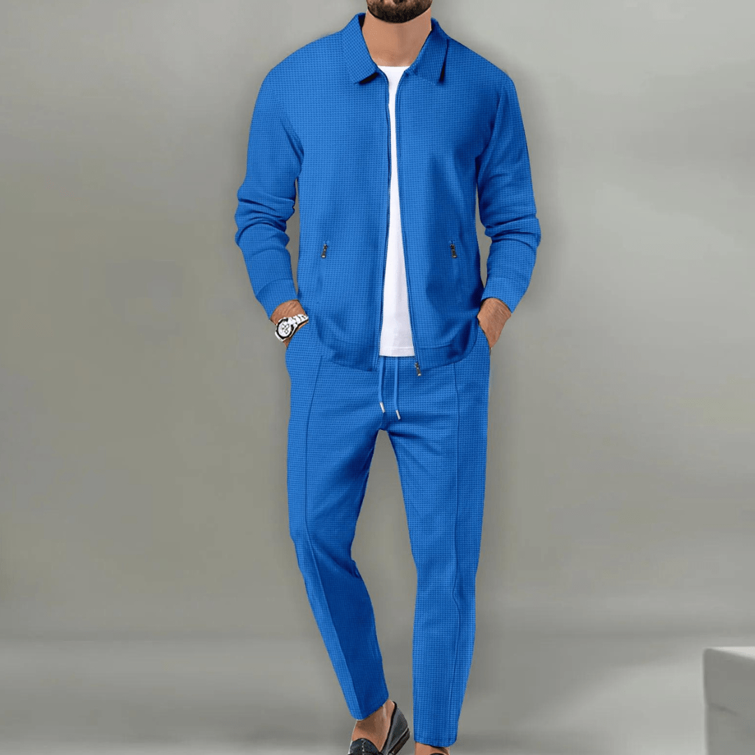 Men’s Everyday Tracksuit Set | With Zip Jacket