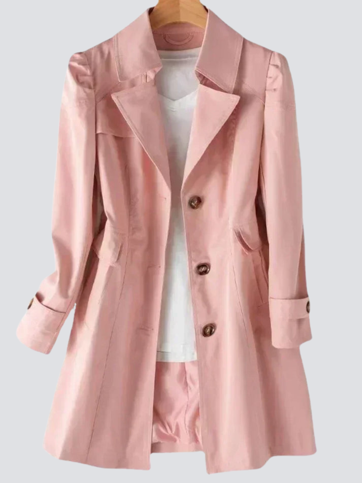 Women’s Classic Trench Coat | Defined Silhouette
