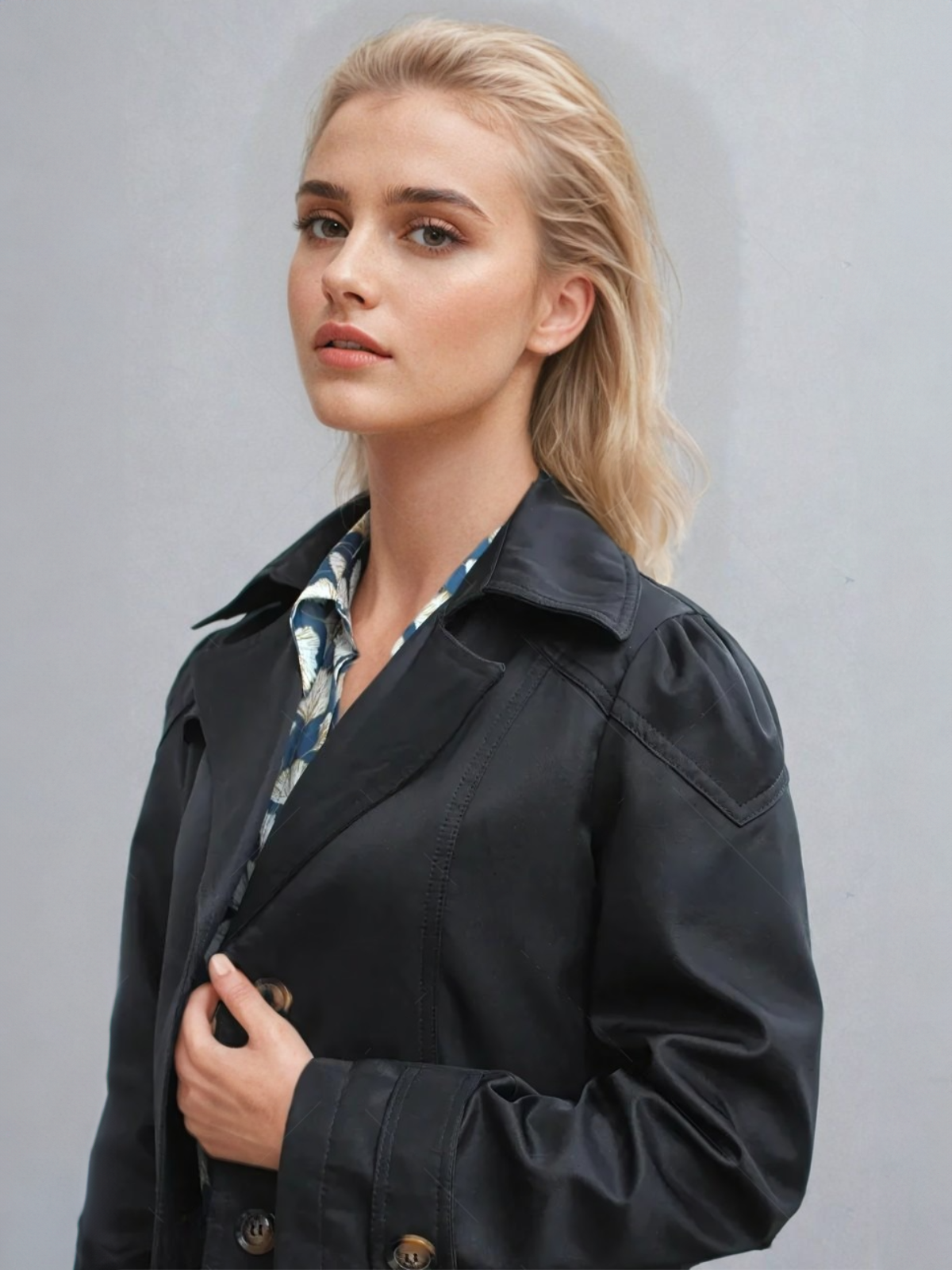Women’s Classic Trench Coat | Defined Silhouette