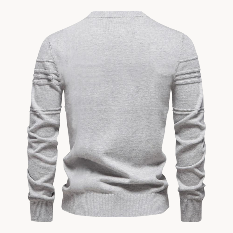 Men’s Refined Knit Jumper | Casual