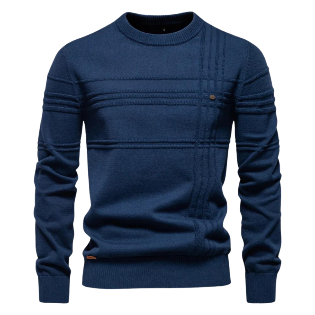 Men’s Refined Knit Jumper | Casual