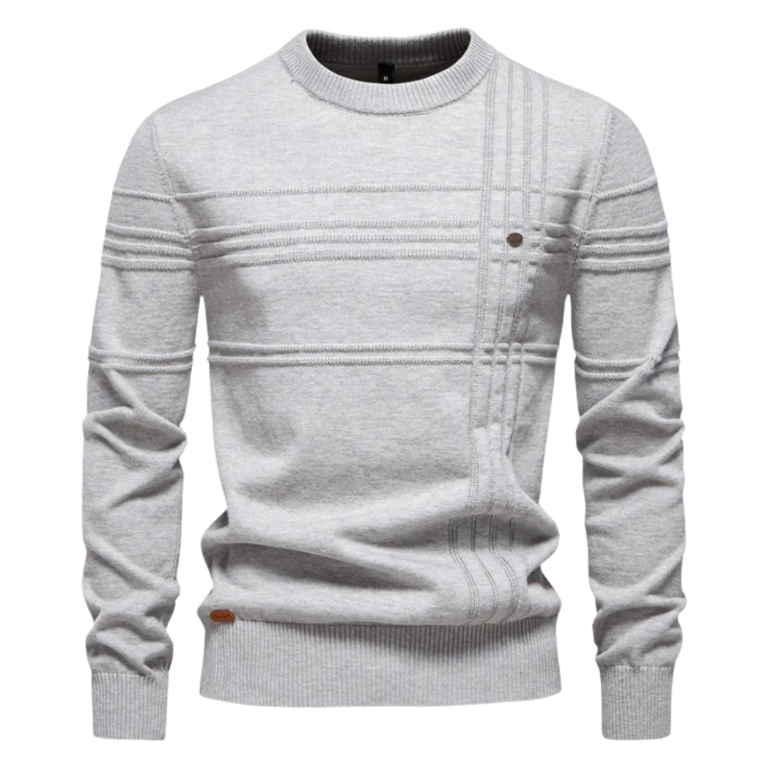 Men’s Refined Knit Jumper | Casual