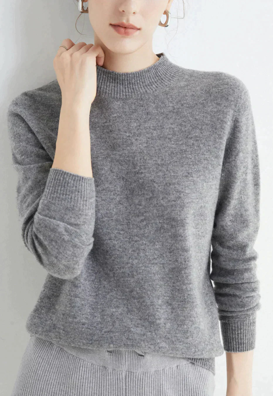 Women’s Cozy Chunky Sweater | Long Sleeve