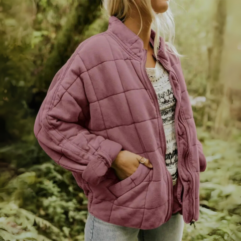Veste Légère Cintrée d’Automne | Élégante & Polyvalente
