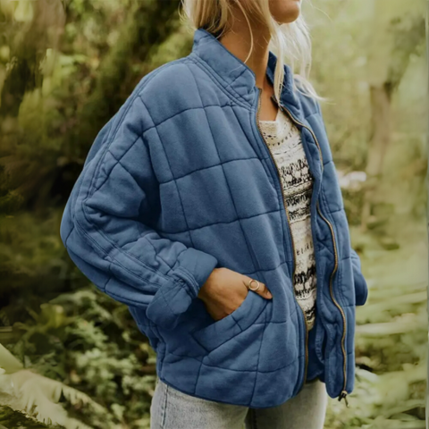 Veste Légère Cintrée d’Automne | Élégante & Polyvalente