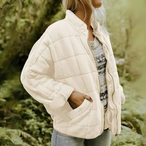 Veste Légère Cintrée d’Automne | Élégante & Polyvalente