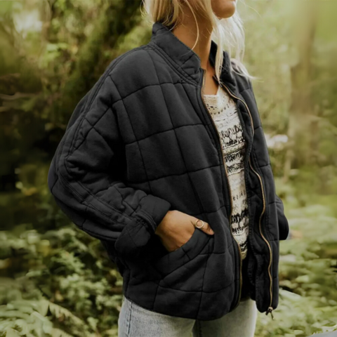 Veste Légère Cintrée d’Automne | Élégante & Polyvalente