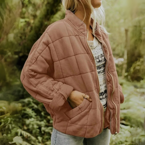 Veste Légère Cintrée d’Automne | Élégante & Polyvalente