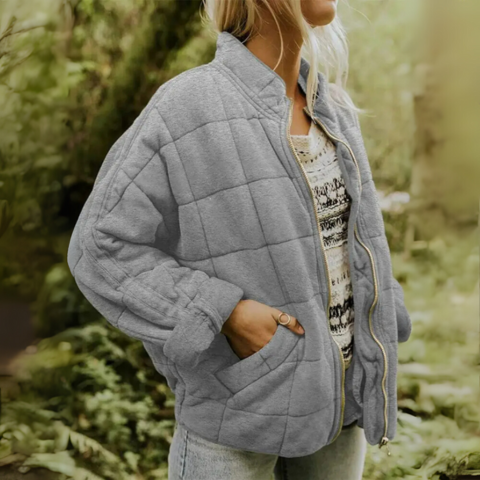 Veste Légère Cintrée d’Automne | Élégante & Polyvalente