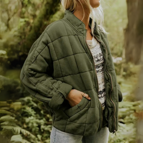 Veste Légère Cintrée d’Automne | Élégante & Polyvalente