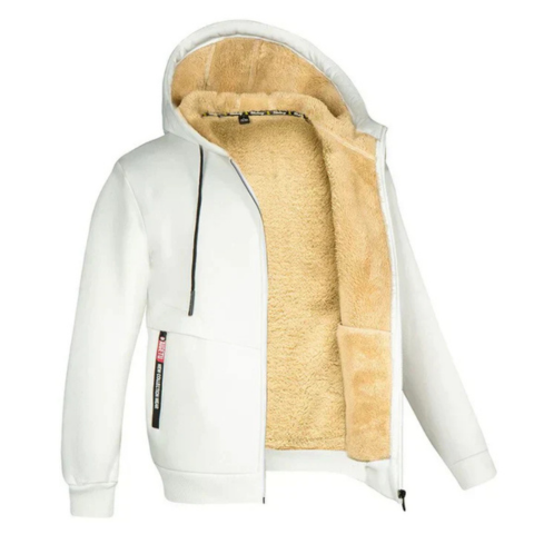 Veste à Capuche Zippée Chaude | Confort Quotidien