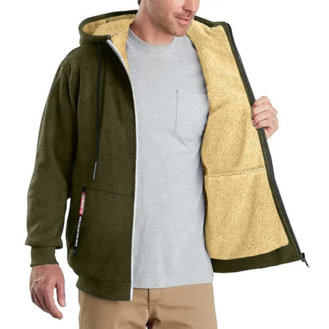 Veste à Capuche Zippée Chaude | Confort Quotidien