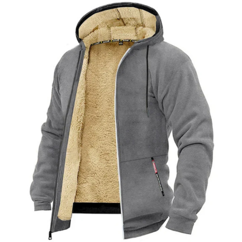 Veste à Capuche Zippée Chaude | Confort Quotidien