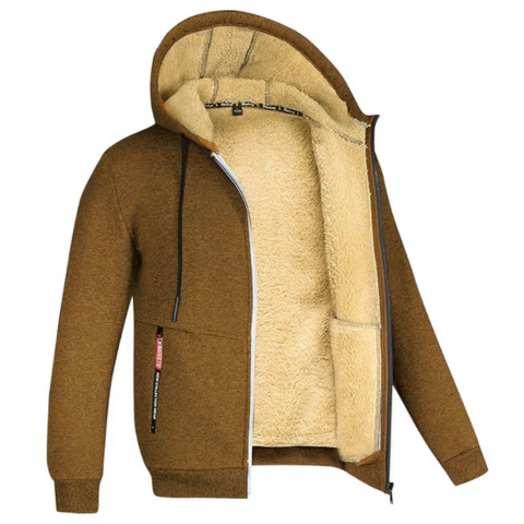 Veste à Capuche Zippée Chaude | Confort Quotidien
