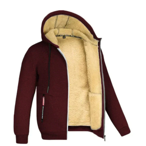 Veste à Capuche Zippée Chaude | Confort Quotidien