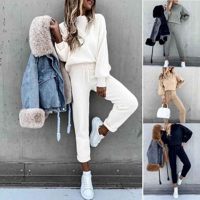 Women's Casual Tracksuit Set | Relaxed Fit