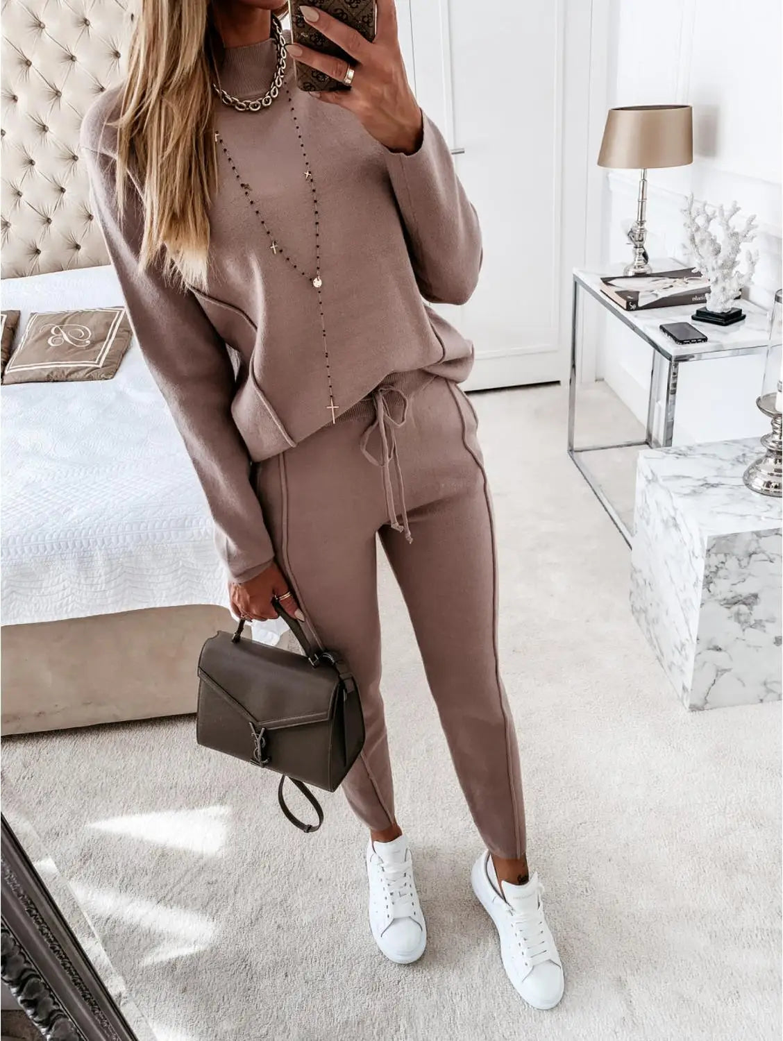 Women's Casual Tracksuit Set | Relaxed Fit