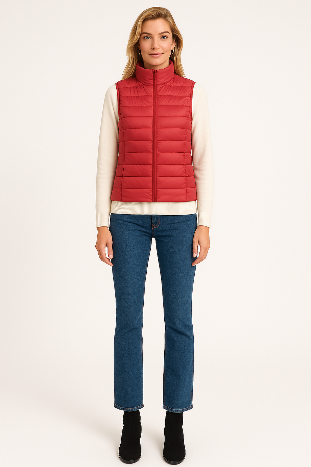 Men’s Modern Down Vest | Sleek