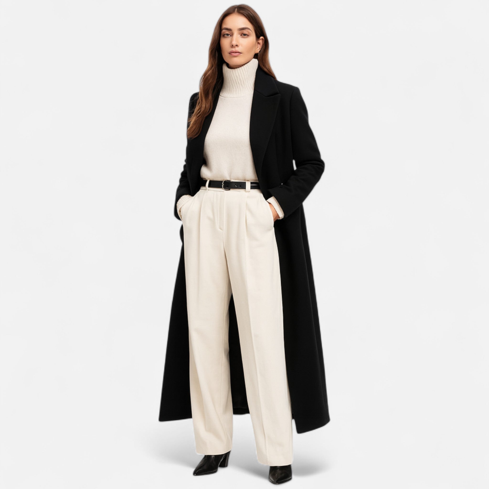 Women’s Maxi Overcoat | Refined & Structured Style