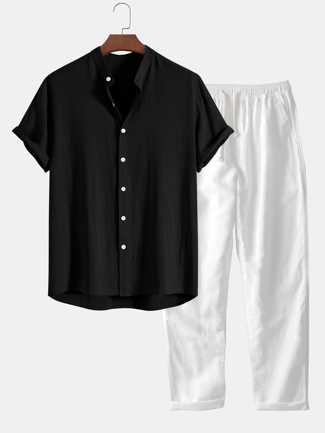 Yves – Ensemble Été Homme Élégant et Léger