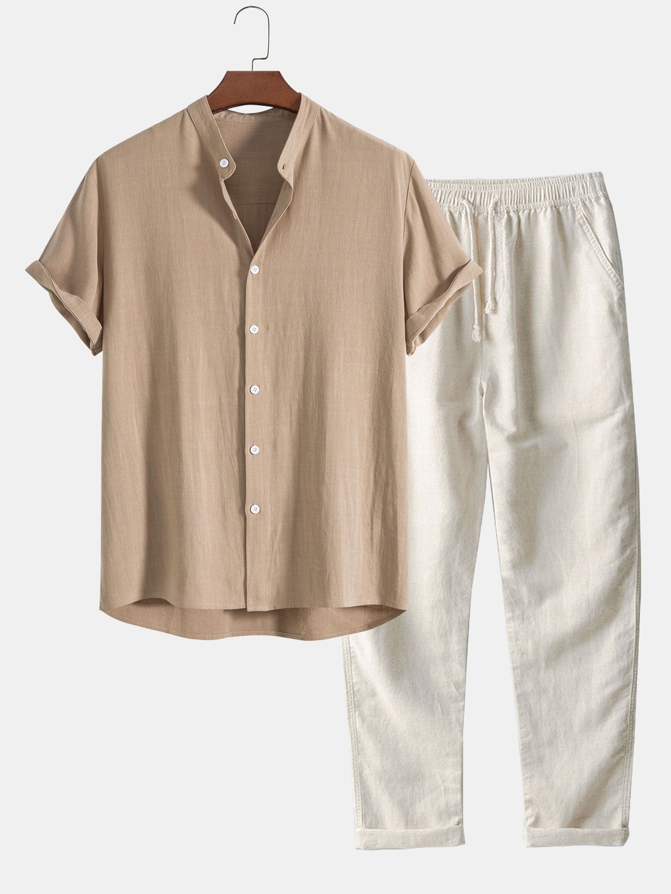 Yves – Ensemble Été Homme Élégant et Léger