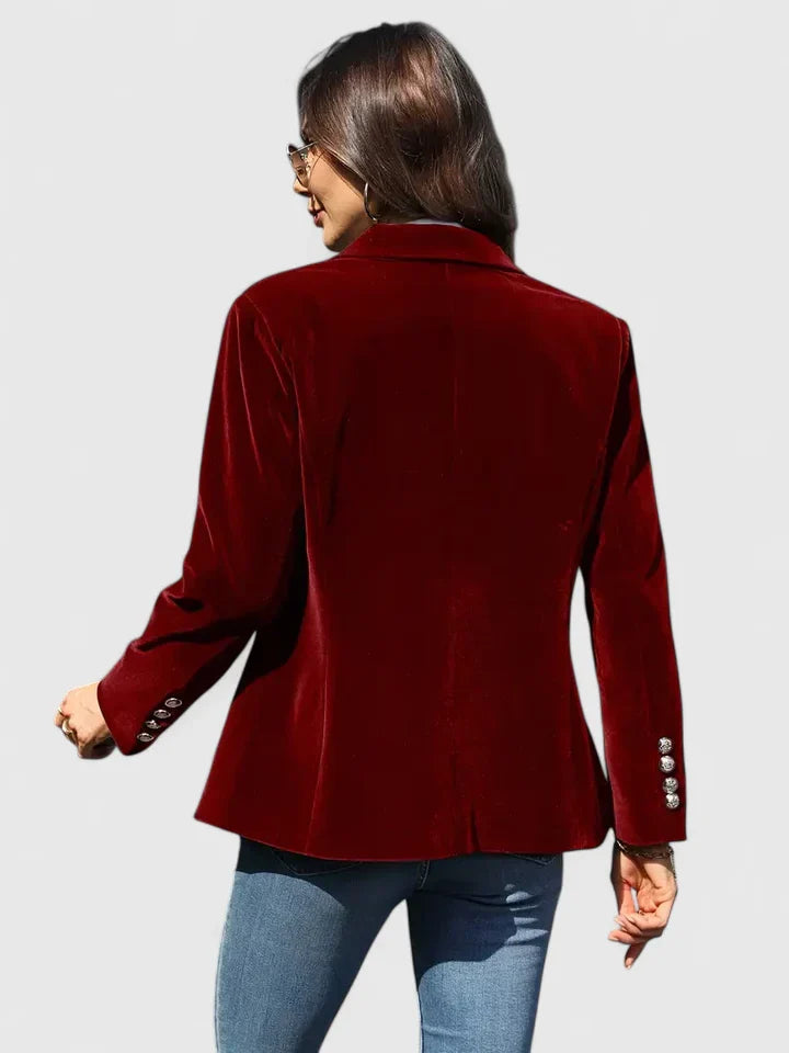 Women’s Classic Blazer | Clean-Cut Design