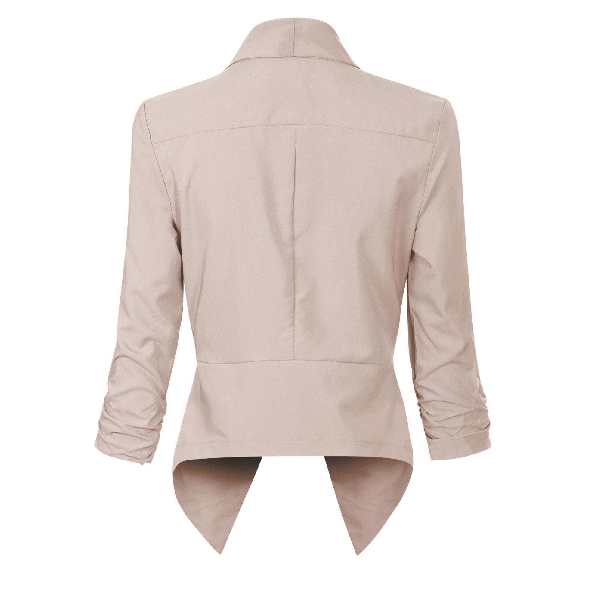 Women’s Open-Front Blazer | Long Sleeve Design