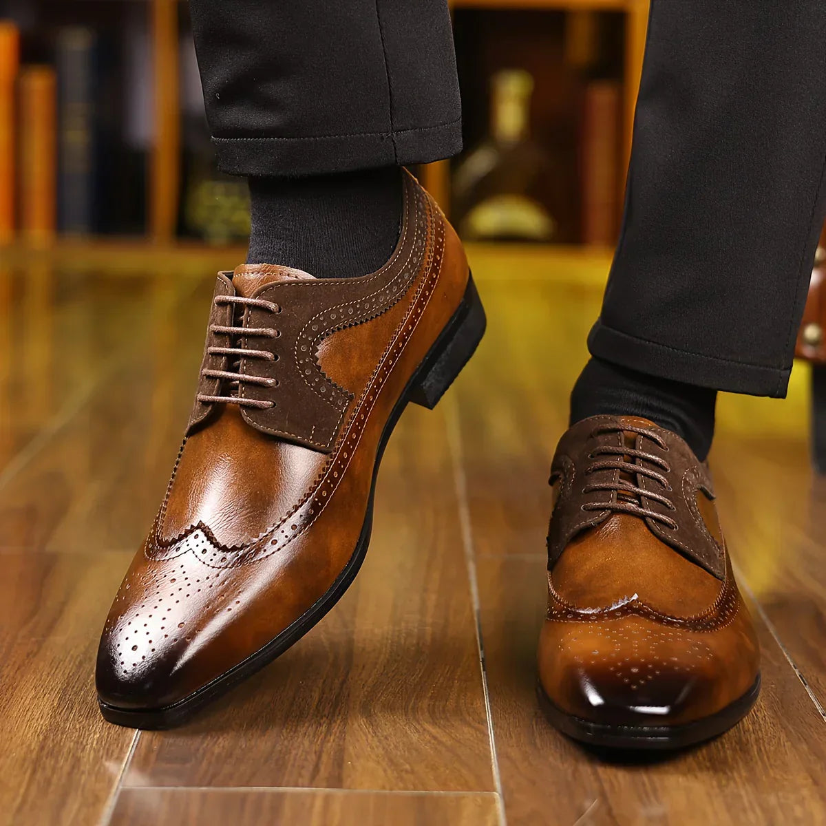 Men’s Business Dress Shoes | Classic Appearance