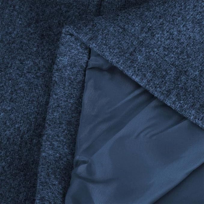 Women’s Stand-Collar Coat | Structured Design with Pockets