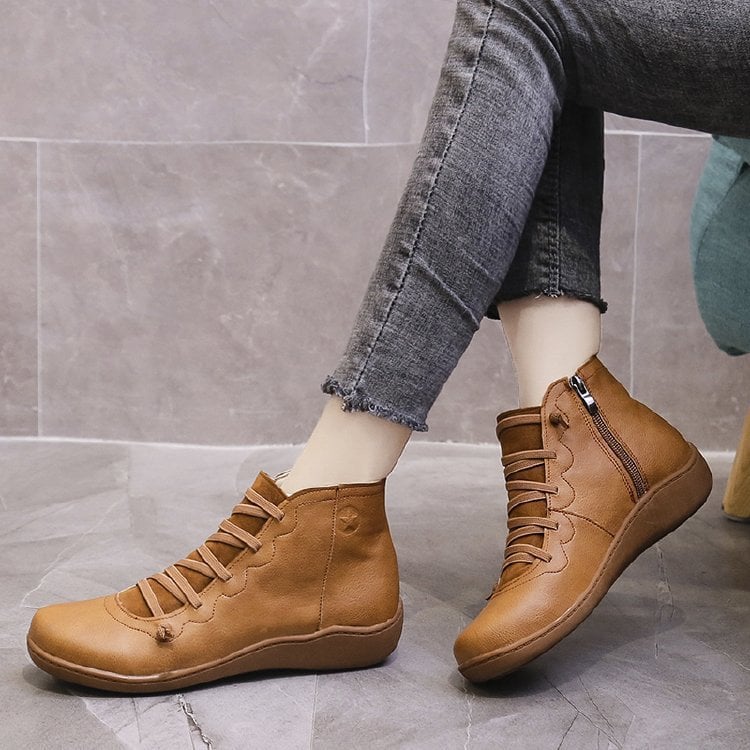 Women’s Casual Walking Shoes | Wedge Heel Design