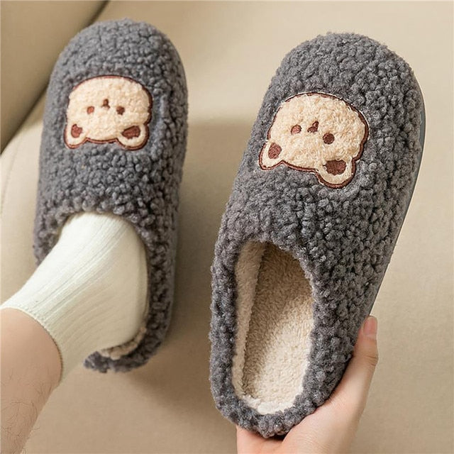 Women's Christmas Slippers | Fluffy