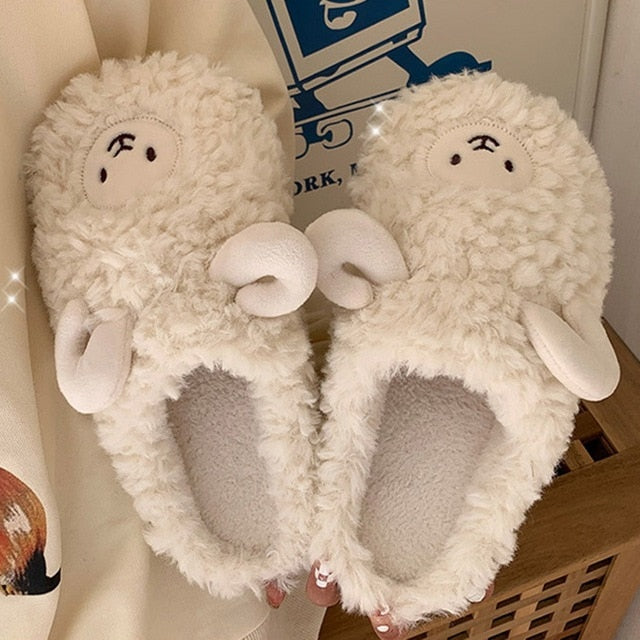 Women's Christmas Slippers | Fluffy