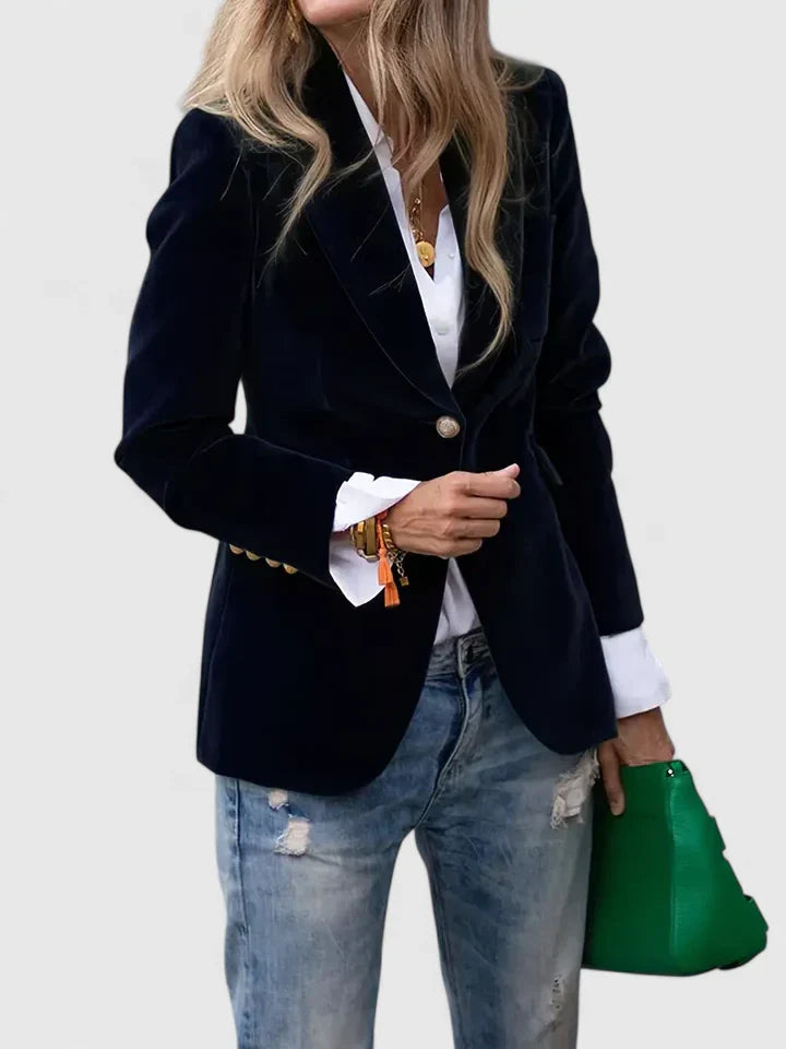 Women’s Classic Blazer | Clean-Cut Design