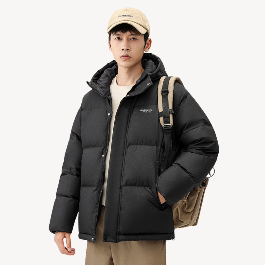 Men's Stylish Puffer Jacket | Padded Design