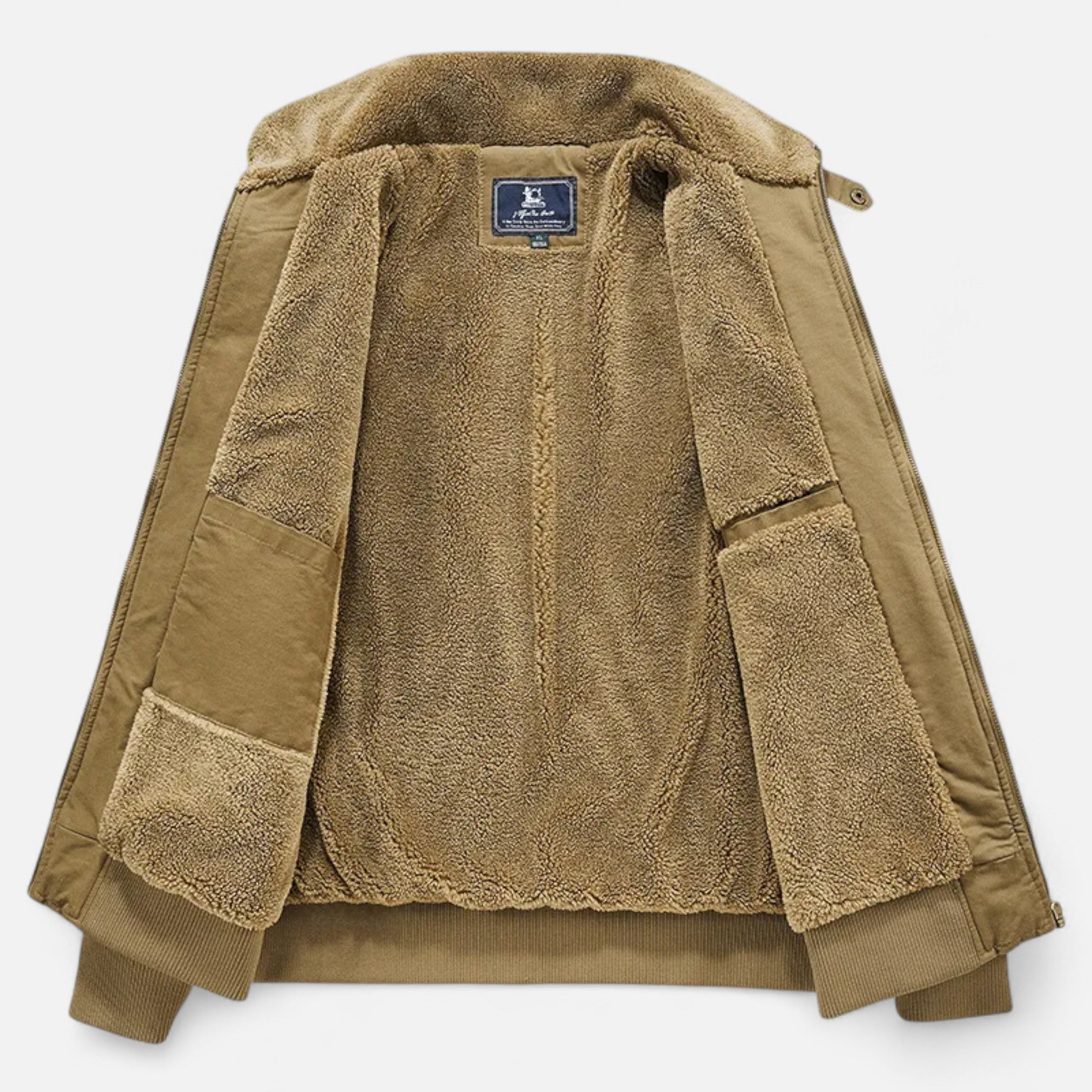 Men’s Casual Workwear Jacket | Refined Design