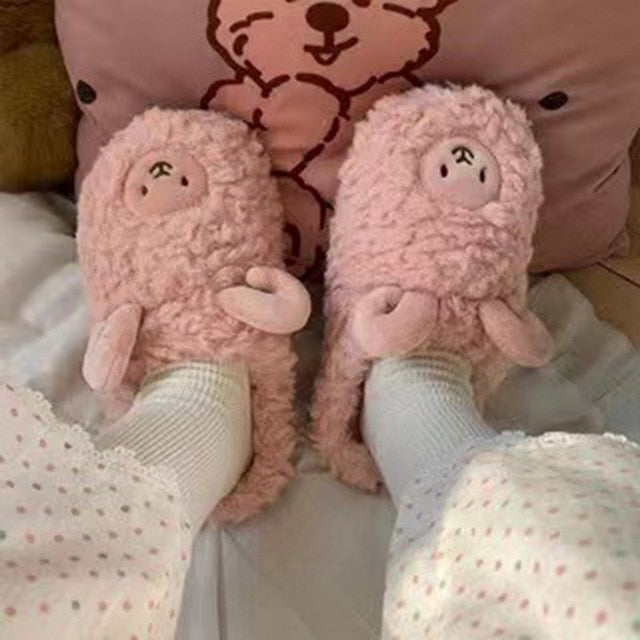 Women's Christmas Slippers | Fluffy
