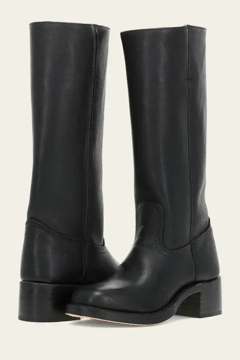 Women’s Chic Knee-high Boots | Block Heel