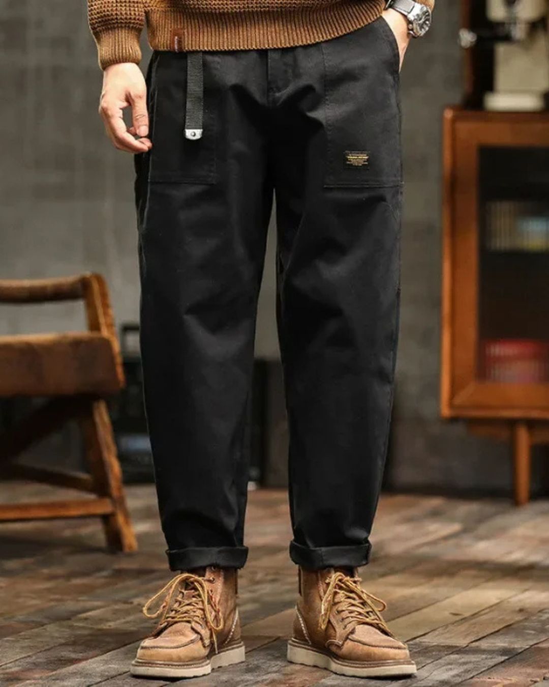 Men’s Vintage Cargo Pants | Trendy