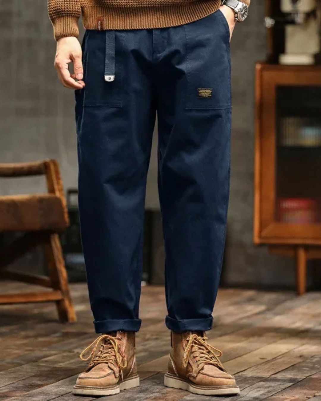 Men’s Vintage Cargo Pants | Trendy
